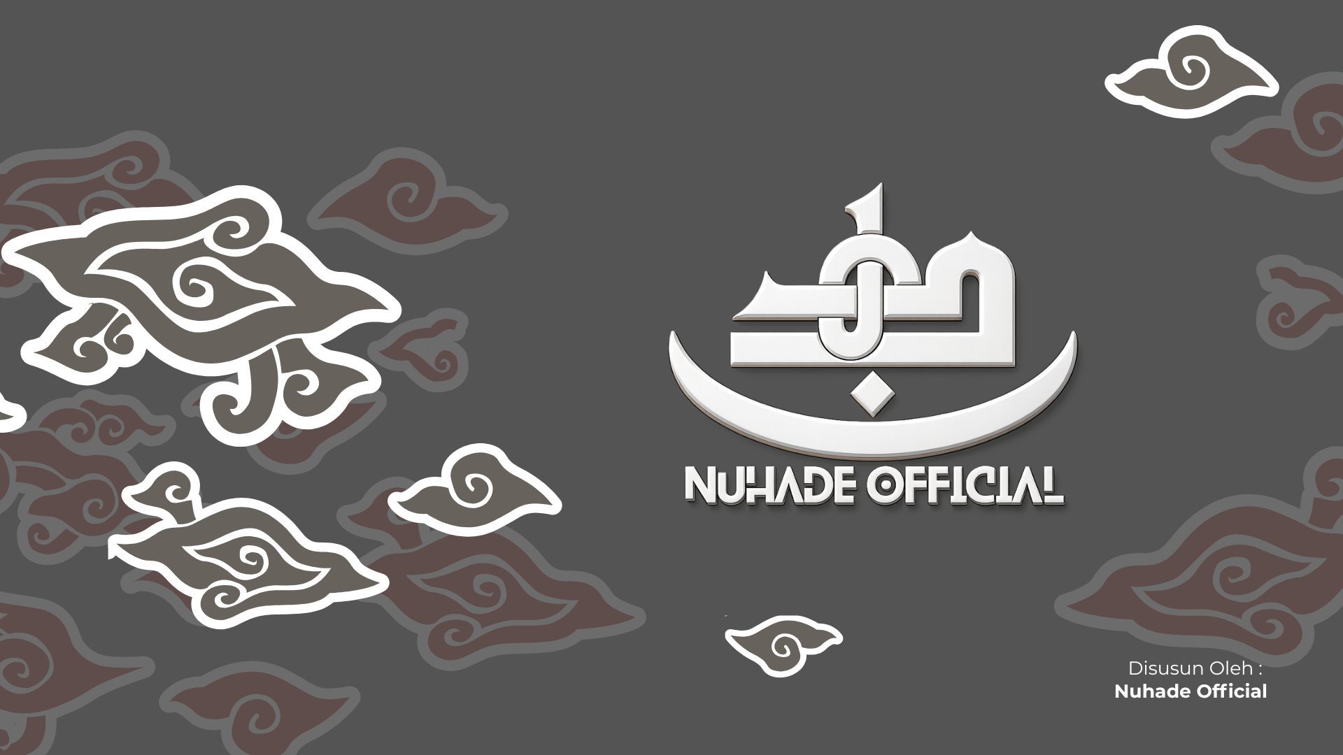 Visual NUHADE OFFICIAL untuk event haul para kasepuhan